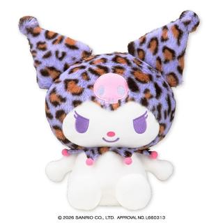 【サンリオ】【Aクロミ】サンリオキャラクターズ ヒョウ柄ドールBIGタイプ2