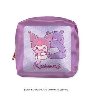 【サンリオ】【Dクロミ（おともだち）】マイメロディ・クロミ 甘えんぼナミダミニキャラメルポーチ
