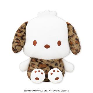 【サンリオ】【Cポチャッコ】サンリオキャラクターズ ヒョウ柄ドールBIGタイプ1