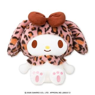【サンリオ】【Bマイメロディ】サンリオキャラクターズ ヒョウ柄ドールBIGタイプ1