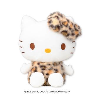 サンリオ】【Aハローキティ】サンリオキャラクターズ ヒョウ柄ドール