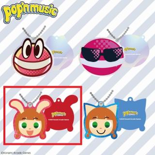 【pop’n music】【Cミミ】pop’n music コレクタブルダイカットミラー