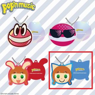 【pop’n music】【Dニャミ】pop’n music コレクタブルダイカットミラー