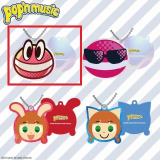 【pop’n music】【A赤ポップ君】pop’n music コレクタブルダイカットミラー