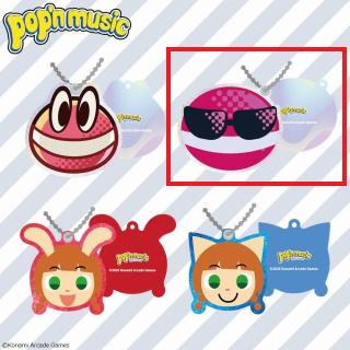 【pop’n music】【Bわるポップ君】pop’n music コレクタブルダイカットミラー