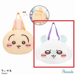 ちいかわ】【Bモモンガ】ちいかわ おかおBIGボストンバッグ②