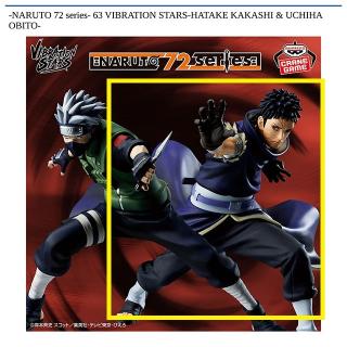 NARUTO】【Bうちはオビト】-NARUTO 72 series- 63 VIBRATION STARS