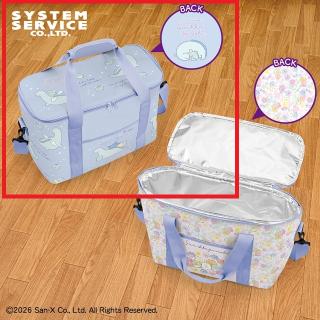 【すみっコぐらし】【Aとかげとおかあさん】すみっコぐらし ショルダー付き保冷バッグ