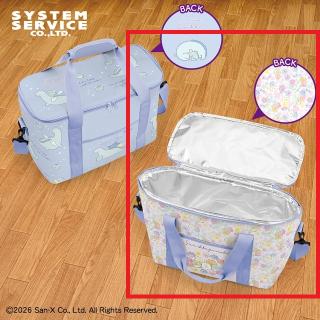【すみっコぐらし】【Bおはな】すみっコぐらし ショルダー付き保冷バッグ