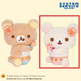 サンエックス】【Bコリラックマ】リラックマ×チュッパチャプス