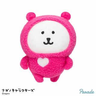 【ナガノ】【くま】ナガノキャラクターズ しーぷわぬいぐるみくま～らぶ～