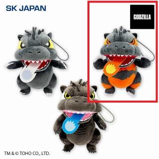 【GODZILLA】【Bゴジラ(1995)】GODZILLA デフォルメぬいぐるみマスコット(熱線放射)