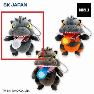 【GODZILLA】【Aゴジラ】GODZILLA デフォルメぬいぐるみマスコット(熱線放射)