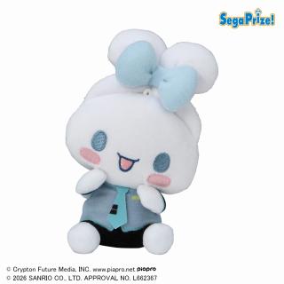 サンリオ】【Cシナモロール（みみむすび）】初音ミク×シナモロール ひ