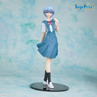 【エヴァンゲリオン】【綾波レイ】ヱヴァンゲリヲン新劇場版 ハイプレミアムフィギュア“レイ”制服Ver.