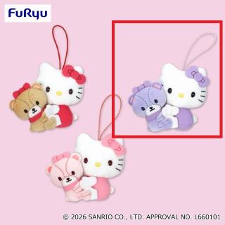 サンリオ】【Bハチワレ×ハローキティ】ちいかわ×サンリオ