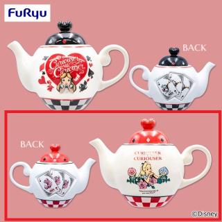 【ディズニー】【Bレッド】ふしぎの国のアリス トランプティーポット