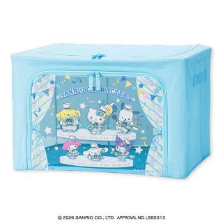 【サンリオ】サンリオキャラクターズ ほわいとまじっく窓付き収納ボックス