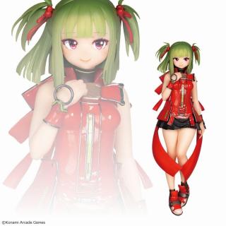 beatmania】【シア】beatmania IIDX フィギュアコレクション シア