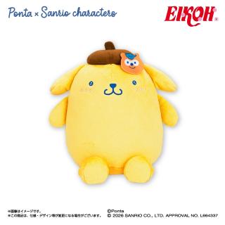【サンリオ】【Cポムポムプリン】Ponta×サンリオキャラクターズ ドールBIGタイプ2