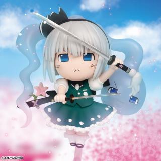 東方Project】【魂魄妖夢】東方Project ゆっくり風デフォルメ