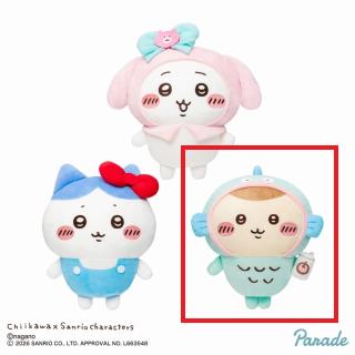 サンリオ】【Cくりまんじゅう×ハンギョドン】ちいかわ×サンリオ