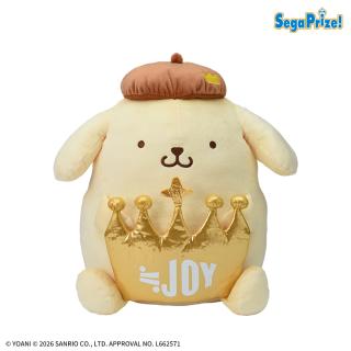 【サンリオ】≒JOY×ポムポムプリン Lぬいぐるみ