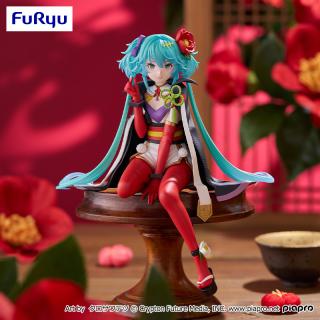 【初音ミク】初音ミク ぬーどるストッパーフィギュア FlowerFairyー椿ー