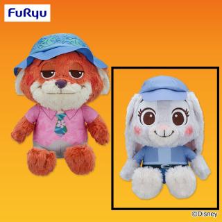 【ディズニー】【Bジュディ】ズートピア2 FukuFuku BIGぬいぐるみ