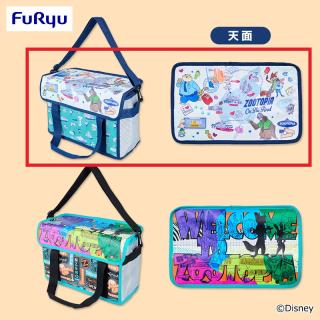 【ディズニー】【Bネイビー(持ち手)】ズートピア 保冷保温バッグ