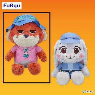 【ディズニー】【Aニック】ズートピア2 FukuFuku BIGぬいぐるみ