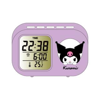 【サンリオ】【Bクロミ】ハローキティ・クロミ ラバーマスコットクロック