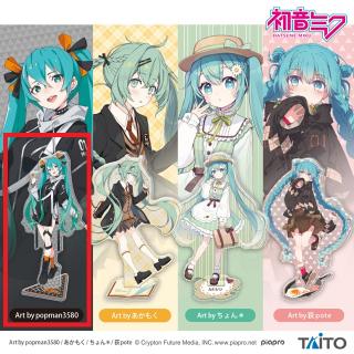 【初音ミク】【A:Punk】初音ミク BIGアクリルスタンド Fashionシリーズvol.2
