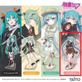 【初音ミク】【D:Outdoor】初音ミク BIGアクリルスタンド Fashionシリーズvol.2