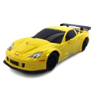 【F:シボレー コルベット C6-R(イエロー)】RC 1:24 セレクトアソート