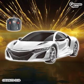【HONDA】【Cホワイト】RC HONDA NSX (3268)
