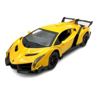【I:ランボルギーニ ヴェネーノ(イエロー)】RC 1:24 セレクトアソート