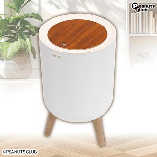 【Bブラウン(フタ色)】WOODSTYLE ダストボックス