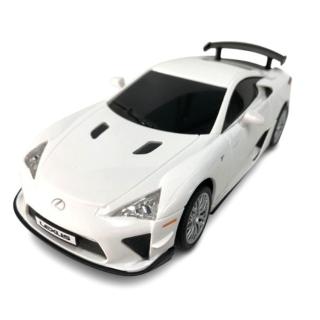 【B:レクサス LFA(ホワイト)】RC 1:24 セレクトアソート