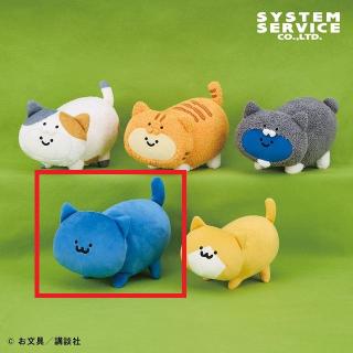 【お文具といっしょ】【D猫さん】お文具といっしょ ネコいっぱいぬいぐるみBIG