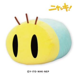 【ニャッキ】【Aニャッキ（ノーマル）】ニャッキ！ もちもちぬいぐるみGJ15R