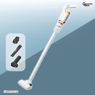【Aホワイト】充電式ロング&ハンディクリーナー