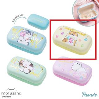 【mofusand】【Bイエロー】mofusand スイーツにゃんなジュエリーミニケース