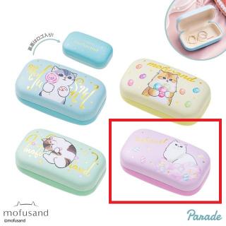 【mofusand】【Cピンク】mofusand スイーツにゃんなジュエリーミニケース