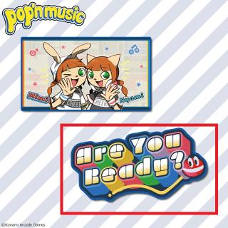 【pop’n music】【B:Are You Ready？】pop’n music フロアマット Vol.2