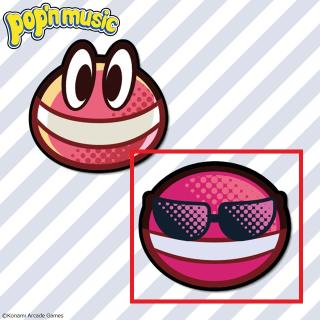 【pop’n music】【Bわるポップ君】pop’n music フロアマット Vol.1