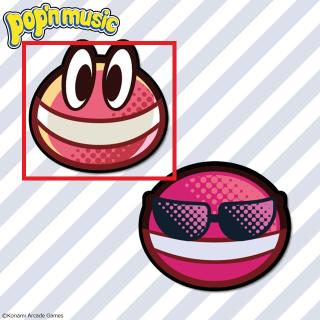 【pop’n music】【A赤ポップ君】pop’n music フロアマット Vol.1
