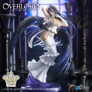 【オーバーロード】【アルベド】オーバーロード T-most アルベド フィギュア～純白の悪魔ver.～