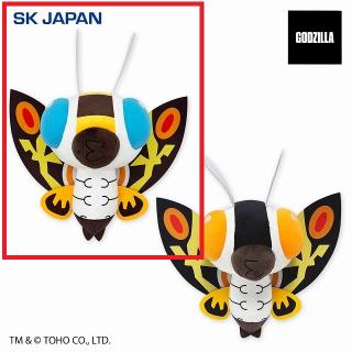 【GODZILLA】【Aモスラ(成虫A/目:ブルー)】GODZILLA デフォルメぬいぐるみBIG2(モスラ(成虫))