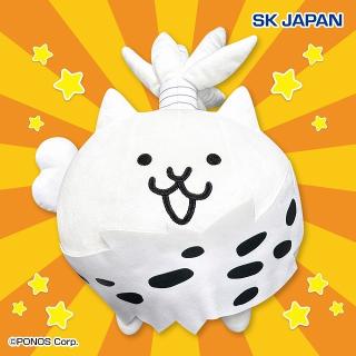 【にゃんこ大戦争】【ねこジュラ】にゃんこ大戦争 BIGぬいぐるみ(ねこジュラ)